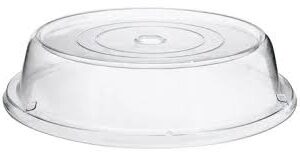 CUBRE PLATO 12PG DE POLICARBONATO CHOICE (PRECIO POR CAJA DE 12 PIEZAS)
