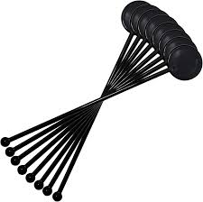 Juego de cucharones impresos de plastico 1 oz Color negro Camwear LD105A110 Cambro (Precio por 12 piezas)