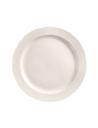 PLATO Redondo DE 25.4 cms LINEA: Basics MARCA:World Tableware MOD:BW-1105 (CAJA DE 12 PIEZAS P/U)