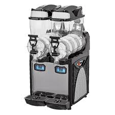 MAQUINA DE GRANITA 2.6 GAL POR TAZON 2 TAZONES 120V, MEDIDAS:16 X 20 7/8 X 33 PG CARNIVAL KING