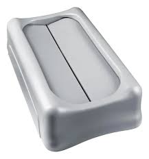 TAPA PARA CONTENEDOR SLIM JIM RUBERRMAID GRIS