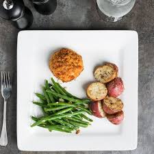 PLATO Cuadrado DE 30.5 cms LINEA: Slate MARCA:World Tableware MOD:SL-40 (6 PIEZAS POR CAJA P/U)