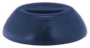TAPA PARA BASE CONSERVADORA DE CALOR PARA PLATO DE 9PG MDSD9497 CAMBRO COLOR AZUL MARINO (PRECIO POR 12 PIEZAS)