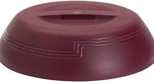 TAPA PARA BASE CONSERVADORA DE CALOR PARA PLATO DE 9PG HK39B487 CAMBRO COLOR ARANDANO (PRECIO POR 12 PIEZAS)