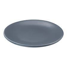PLATO Coupe Redondo DE 27.9 cms LINEA: Driftstone MARCA:World Tableware MOD:DRI-3-G Color Granito (12 piezas por caja p/u)