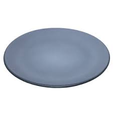PLATO Redondo DE 22.9 cms LINEA: Driftstone MARCA:World Tableware MOD:DRI-2-S Color Granito (12 piezas por caja p/u)