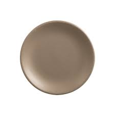 PLATO Redondo DE 15.2 cms LINEA: Driftstone MARCA:World Tableware MOD:DRI-1-S Color Arena (24 piezas por caja p/u)