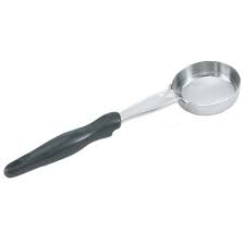 PORCIONADOR PARA SERVIR AI NEGRO 4 Oz 1/2 TAZA JACOBS PRIDE VOLLRATH