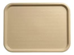 CHAROLA DE 10 X 14 PULGADAS COLOR BEIGE CAMBRO PLASTICO (CAJA CON 24 PIEZAS)