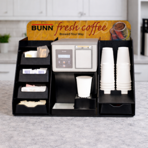 EXHIBIDOR PARA SERVICIO DE CAFE 39501.0001 MARCA BUNN (SOBRE PEDIDO)