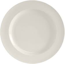 PLATO Redondo DE 16 cms LINEA: Basics MARCA:World Tableware MOD:BW-1113 (36 piezas por caja P/U)