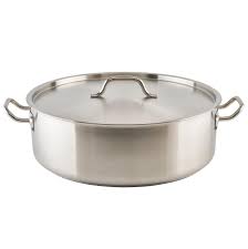 BUDINERA DE INDUCCION 15 QT (14.19 LTS) DE INDUCCION 12 1/2 X 6 PG EN ACERO INOXIDABLE VIGOR