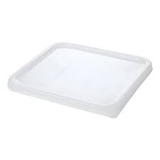 TAPA PARA CHAROLA LISA 911CPC148 BLANCA CAMBRO (PRECIO POR 24 PIEZAS)