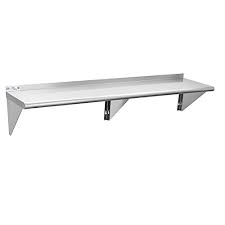 Advance Tabco WS-12-24 12 x 24 Wall Shelf - Stainless Steel