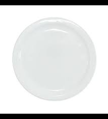 PLATO TRINCHE 19 CM BLANCO MELAMINA THUNDER (PRECIO POR CAJA DE 12 PIEZAS)