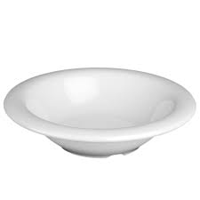 TAZON COMPOTA 118 ML BLANCO MELAMINA THUNDER (PRECIO POR CAJA DE 12 PIEZAS)