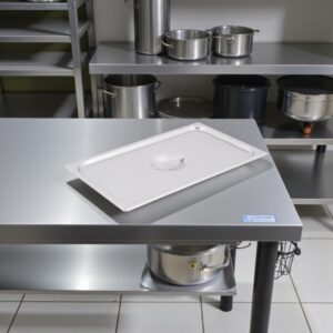 TAPA INSERTO ENTERO ACERO INOXIDABLE SUPER PAN V 77250 VOLLRATH
