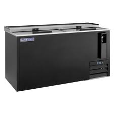REFRIGERADOR HORIZONTAL PARA BOTELLAS 17.5 PIES MOD. HBB-65-HC MEDIDAS: 64 1/2 X 28 X 34 1/4 PG, 115V MARCA AVANTCO