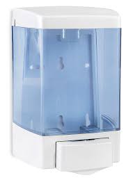 DISPENSADOR DE JABON Y GEL A PARED EN ESPUMA DE 30 OZ
