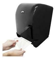 DISPENSADOR DE TOALLA DE PAPEL EN ROLLO MANUAL MEDIDAS: 11 3/8 X 9 X 13 PG DIAMETRO DEL ROLLO 8 PG LAVEX JANITORIAL