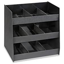 ORGANIZADOR PARA SOBRES Y CONDIMENTOS DE 11 SECCIONES MEDIDA: 16 x 12 x 15 PG
