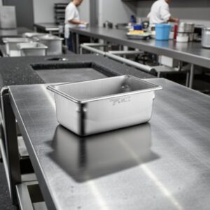 INSERTO CUARTO 4 PG ACERO INOXIDABLE CAL. 22 SUPER PAN V 30442 VOLLRATH