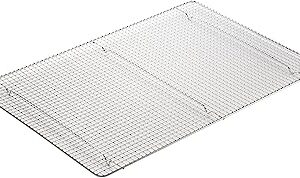 REJILLA CROMADA PARA CHAROLA COMPLETA 16 7/16 X 24 1/2 PG CHOICE