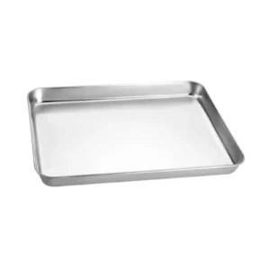 CHAROLA ALUMINIO 9 X 13 PG USO RUDO CALIBRE 16 BAKERS MARK (PRECIO POR 12 PIEZAS)