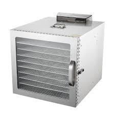 DESHIDRATADOR 12 CHAROLAS CON PUERTA DE CRISTAL 120V, 1000W MARCA AVANTCO