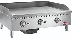 PLANCHA ELECTRICA 36 PG (92 CM) USO RUDO GU-CPG-36-M MEDIDA: 35 13/16 X 29 X 15 9/16 PG DE 9,000W / 12,000W, 208 / 240V MARCA COOKING PERFORMANCE