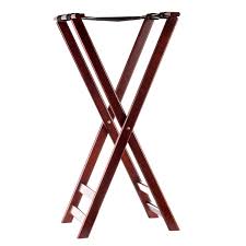 CABRILLA DE MADERA TONO CAFE OBSCURO MEDIDA: 18 1/2 x 16 1/4 x 32 PG MARCA LANCASTER