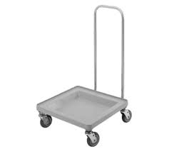 CARRO PARA TRANSPORTAR RACK LAVAPLATOS 21 X 21 X 31 PG DE 60 KG MARCA NOBLE