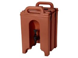 DISPENSADOR TERMICO DE BEBIDAS 11.75 GAL (44.47 LTS) 20 X 16 X 24 PG COLOR ROJO LADRILLO 1000LCD402 CAMBRO