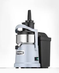 EXTRACTOR DE JUGO CONTINUO MODELO WJX80 MARCA WARING DE 120V, 1000W