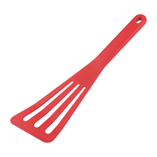 VOLTEADOR RANURADO 12 PG NYLON ALTA TEMPERATURA MERCER CULINARY