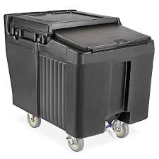 CARRO PARA TRANSPORTAR HIELO 125 LB ICS125L110 COLOR NEGRO CAMBRO