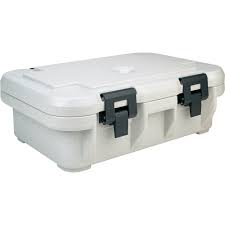 CAJA PARA TRANSPORTE DE ALIMENTOS INSERTOS HASTA 10CM DE PROF. ULTRA PAN CARRIERS SERIE S MARCA CAMBRO MODELO UPCS140 DIMENSIONES: 25 1/8 X 17 1/8 X 8 1/2 PG