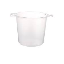 HIELERA PARA BOTELLA TRANSPARENTE PLASTICO 3.8 LTS FINLINE PLATTER