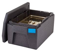CAJA TERMICA ENTERA CAM GOBOX Cambro EPP180LHSW110 MEDIDAS: 26 13/16 x 15 11/16 x 12 5/8 PG (POLIPROPILENO EXPANDIDO)