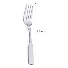 TENEDOR MESA LISO MODELO DELMONT 18/0 ACERO INOX (PRECIO POR DOCENA)