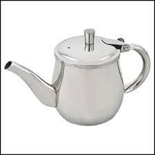 JARRA PARA SERVIR CON TAPA 10 OZ ACERO INOXIDABLE ACABADO ESPEJO VOLLRATH