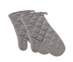 GUANTE PROTECTOR PARA HORNO 13 PG DE ALTA TEMPERATURA DE ALGODON COLOR VERDE HASTA 400 GRADOS FAHRENHEIT (2 PIEZAS)