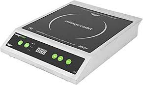 ESTUFON DE INDUCCION SENCILLO DE 120V, 1800W MEDIDAS: 12 X 16 X 3 1/8 PG AREA DE COCCION 10 1/4 PG MARCA VOLLRATH