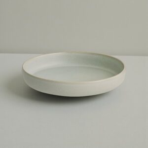 PLATO PASTA BOWL DE 22 OZ (650 ML) GRIS CENIZA MATE PANGEA ACOPA CERAMICA (PRECIO POR 12 PIEZAS)