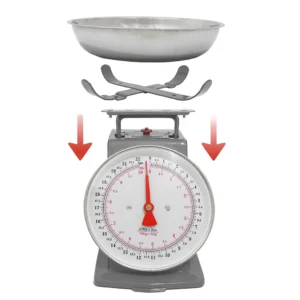 BASCULA PORCIONADORA 6 LB/3KG WINCO SCAL-66