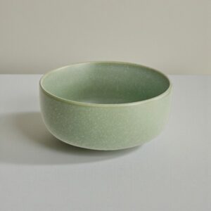 PLATO BOWL SOPERO DE 16 OZ (473 ML) VERDE SALVIA MATE PANGEA ACOPA CERAMICA (PRECIO POR 24 PIEZAS)