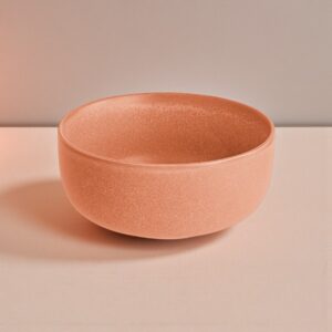 PLATO BOWL SOPERO DE 16 OZ (473 ML) TERRA COTTA MATE PANGEA ACOPA CERAMICA (PRECIO POR 24 PIEZAS)