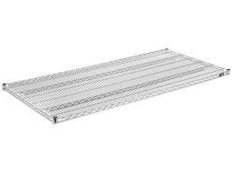 REPISA PARA ESTANTE CROMADA DE 24 X 48 PG