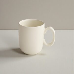 TAZA CAFE 12 OZ (354 ML) BLANCO MATE PANGEA ACOPA CERAMICA (PRECIO POR 24 PIEZAS)