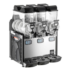 MAQUINA DE GRANITA 1.6 GAL POR TAZON 3 TAZONES 120V, MEDIDAS:16 X 20 7/8 X 28 PG CARNIVAL KING